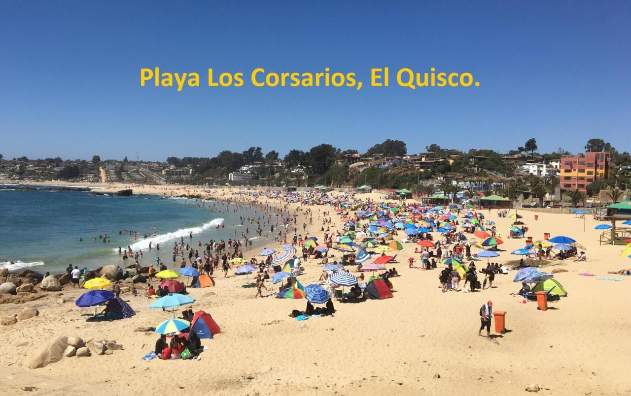 "Suite Dreams" Descanso Cerca Del Mar El Quisco Exterior photo